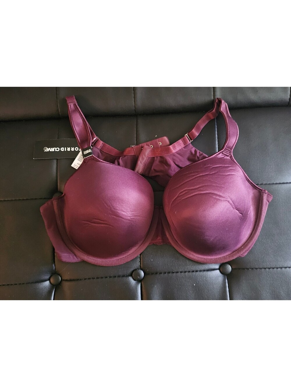 Womens torrid sexy full coverage bra 44c new